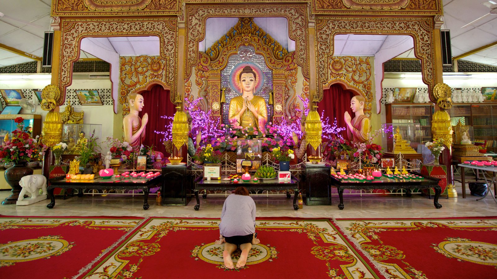 buddhist worship