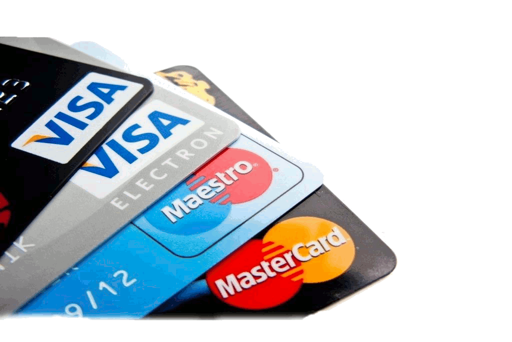 Visa MasterCard Meastro