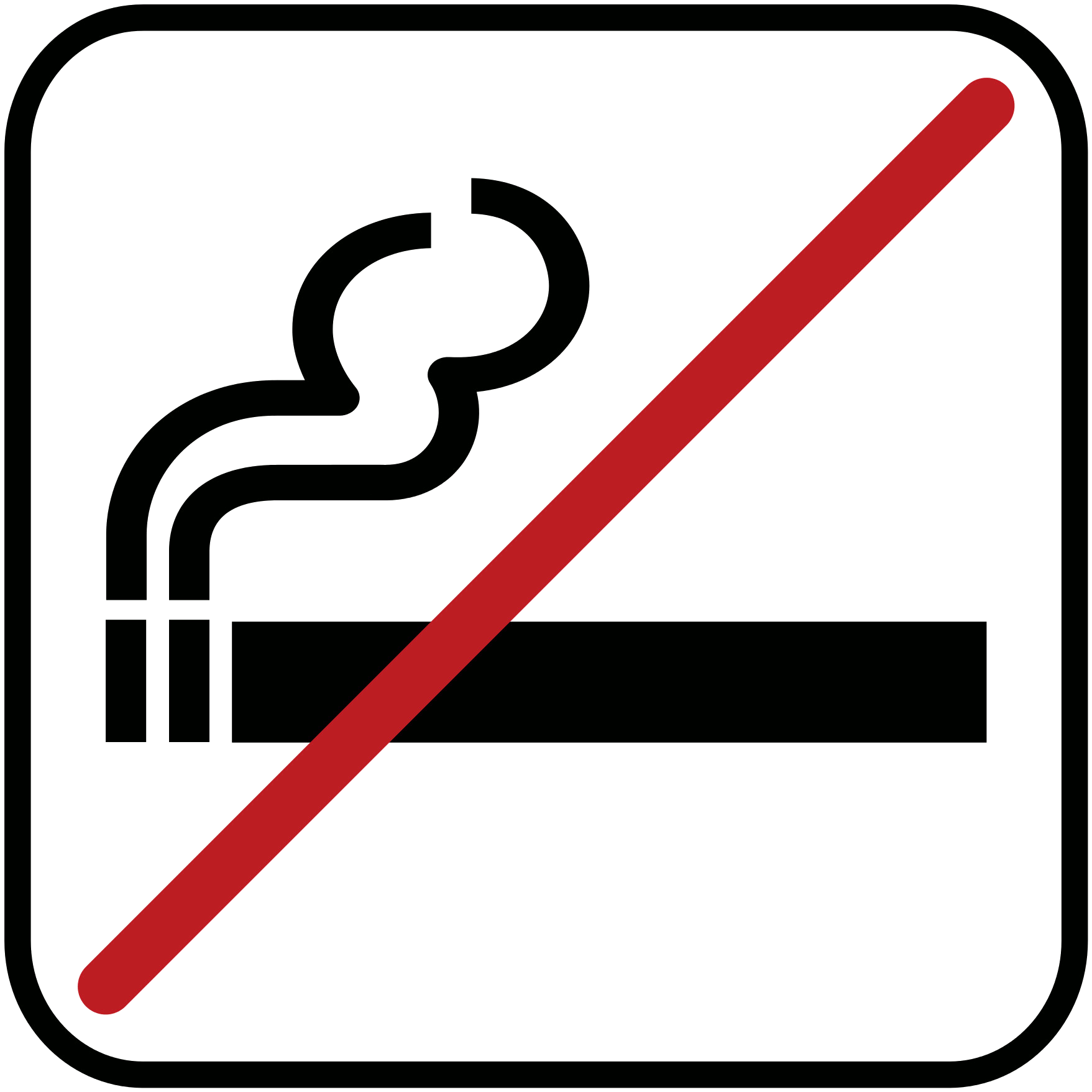 smoking not allowed