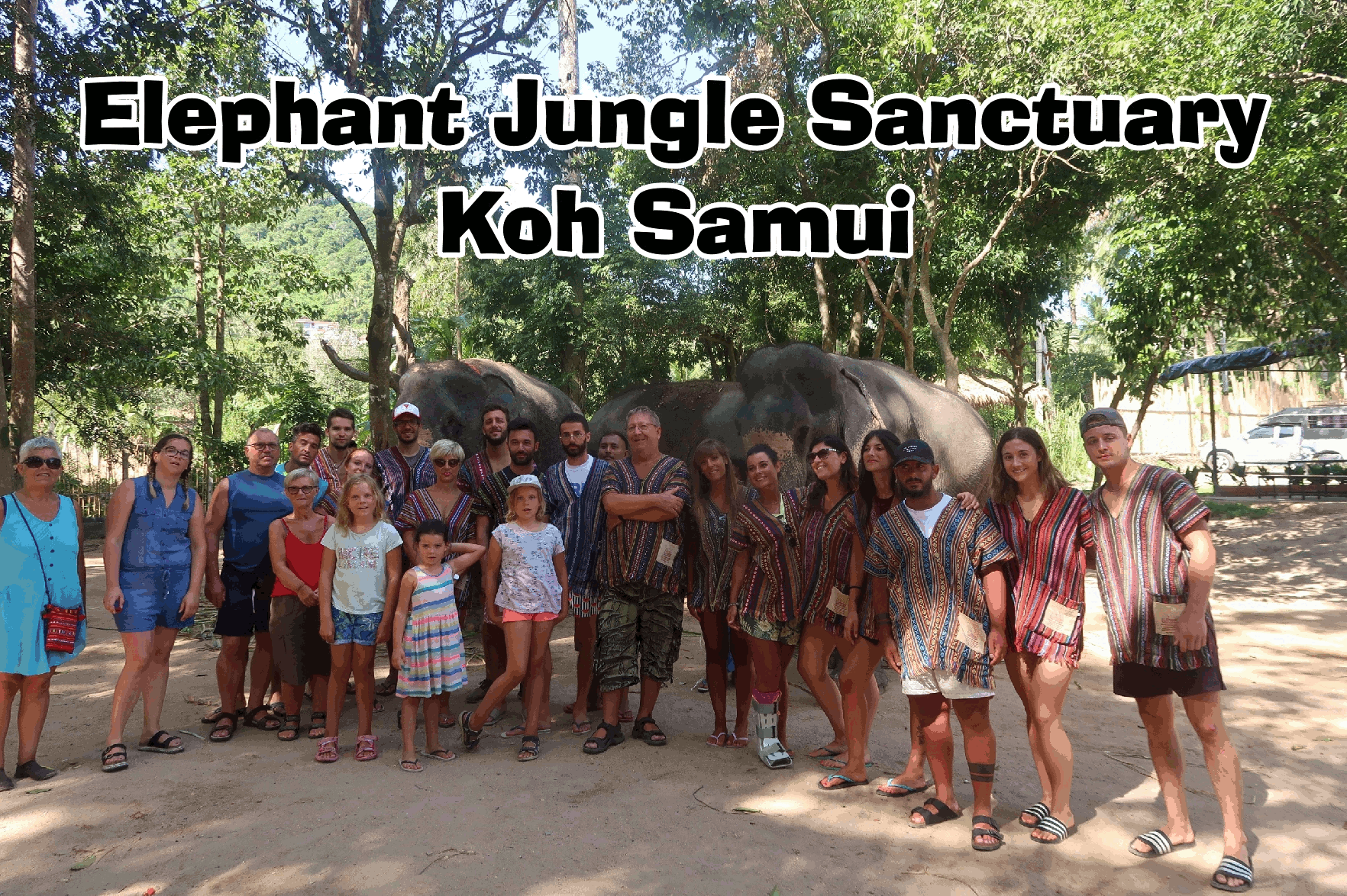 overskrift elephant Koh Samui