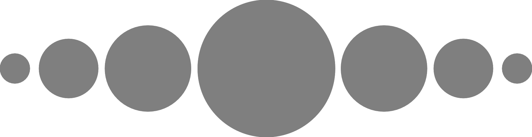 cirkler grå