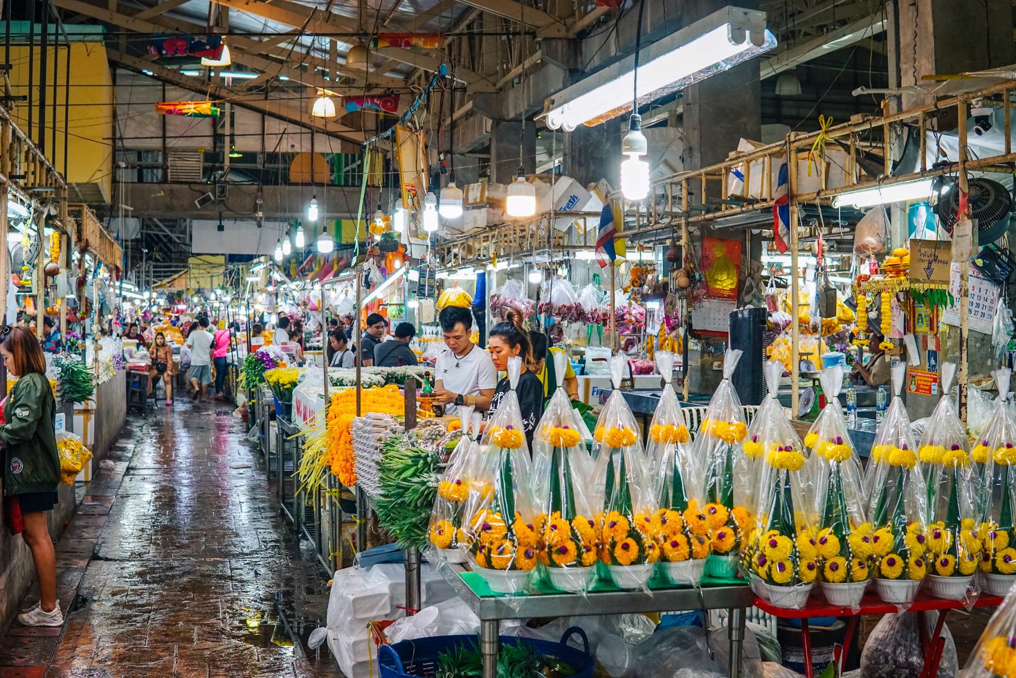 Floating Market Bangkok