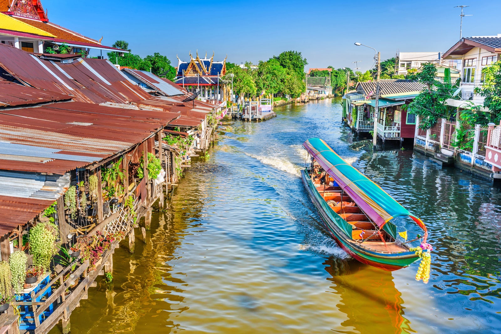 Floating Market Bangkok