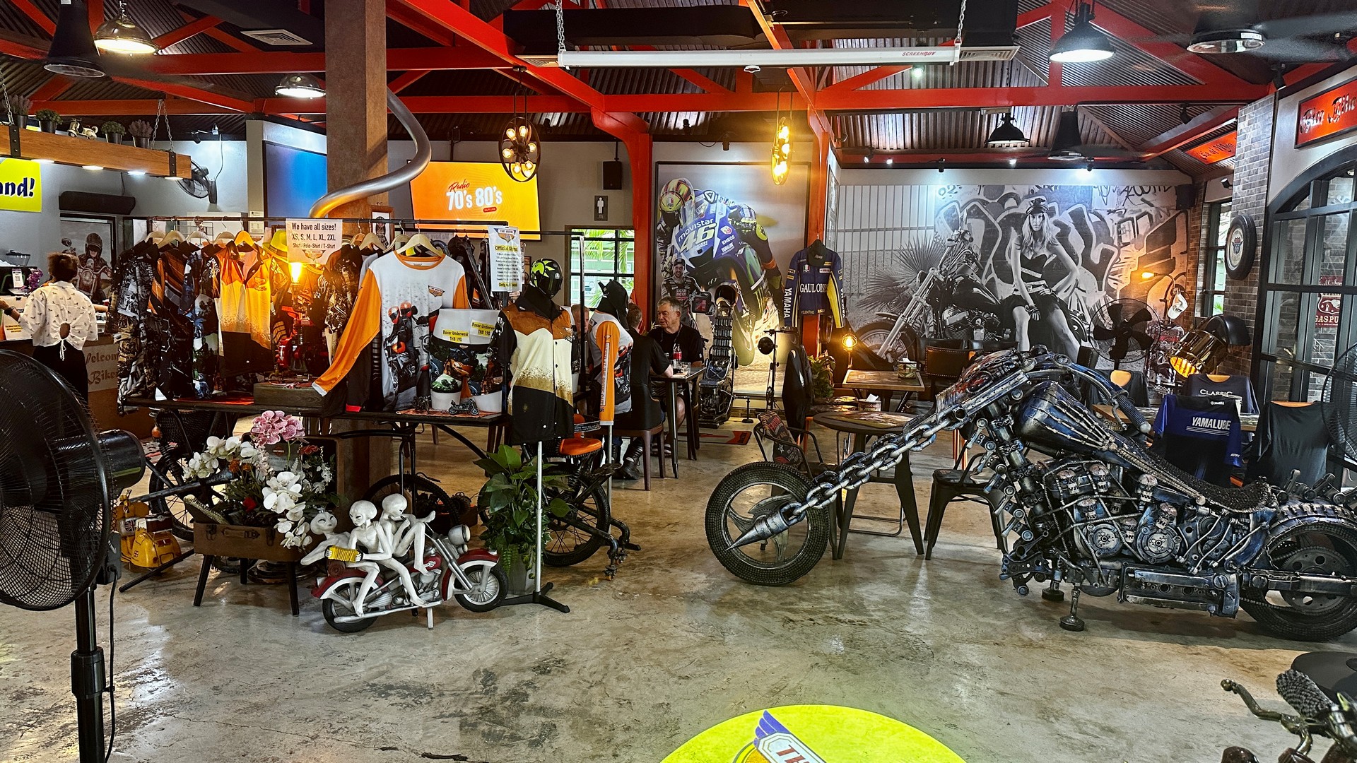 Bikers Cafe