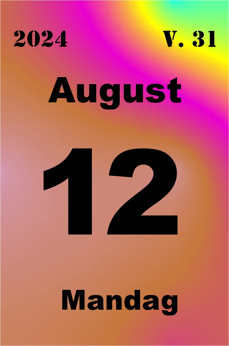 12. august 2024