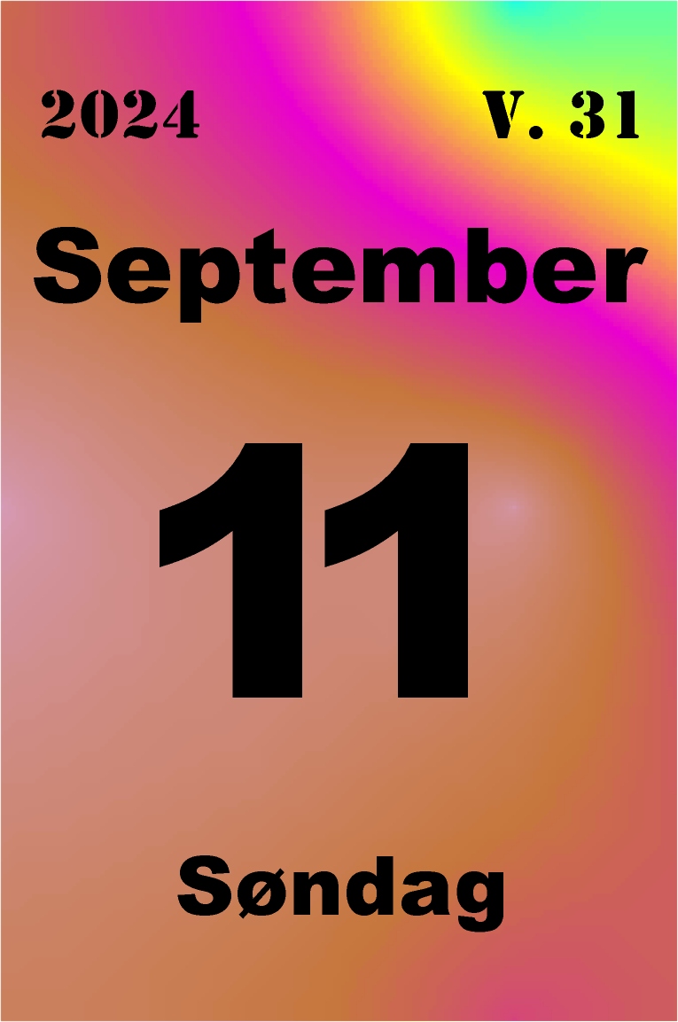 12. august 2024