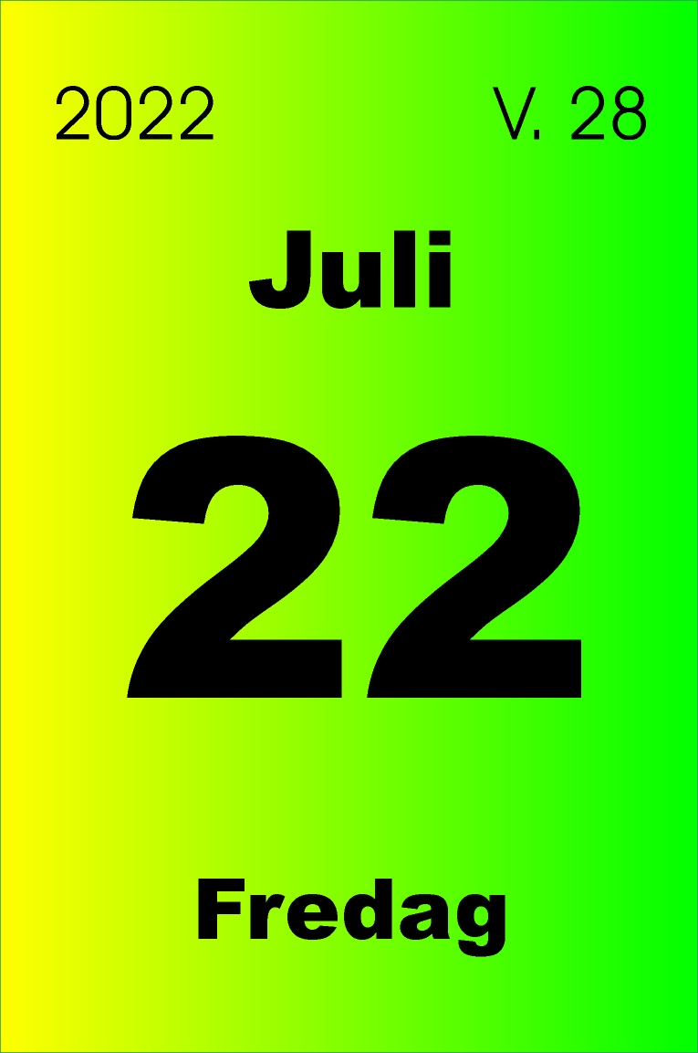 16 juli 2022