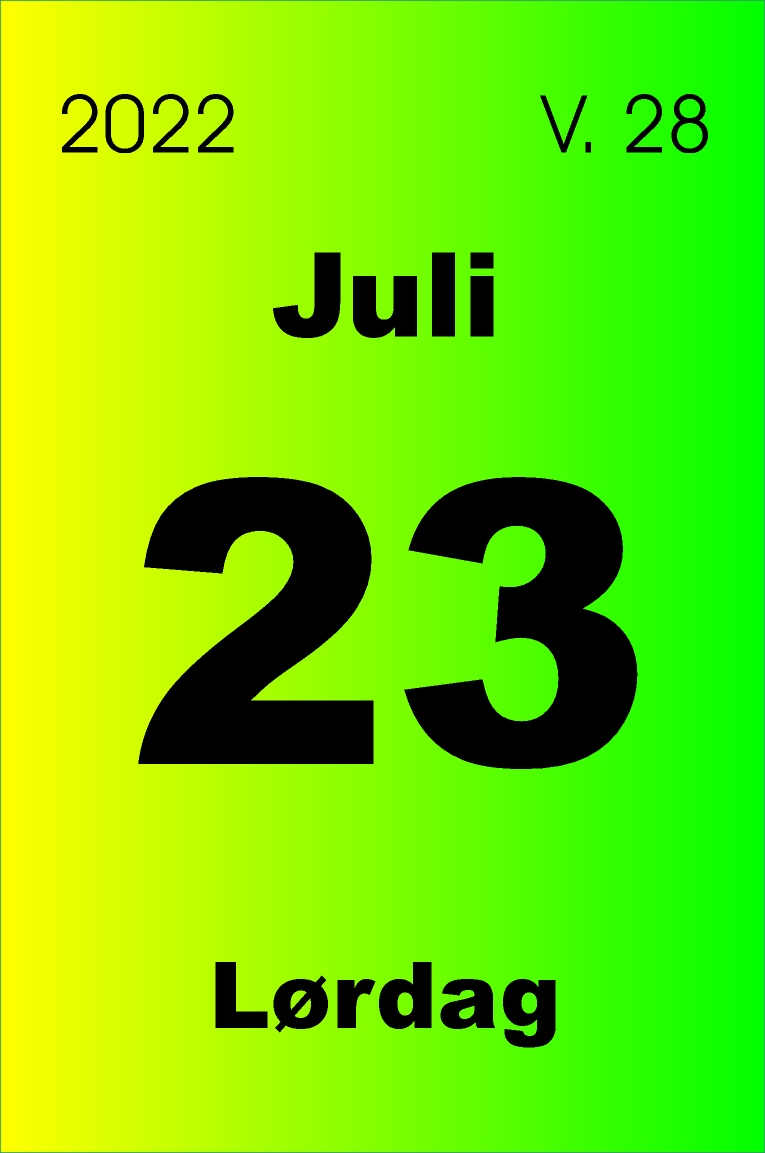 16 juli 2022