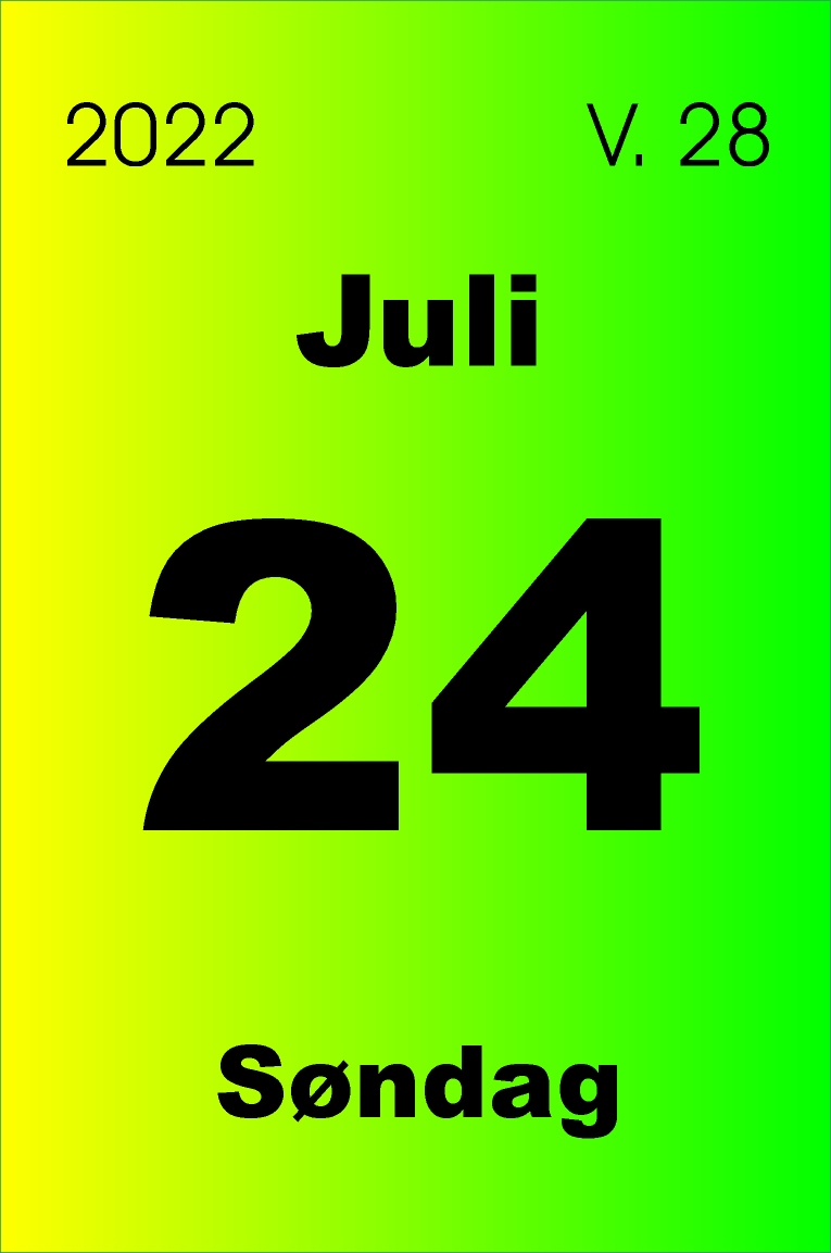 16 juli 2022