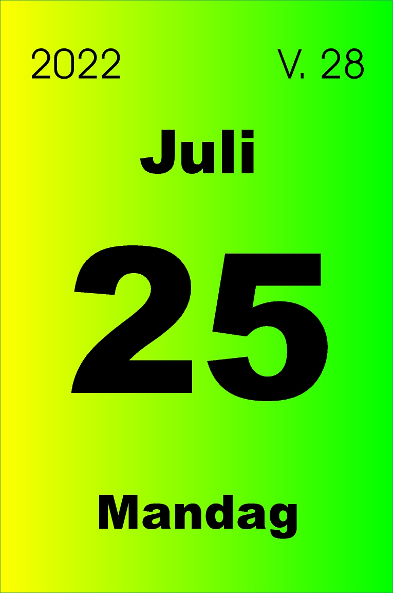 16 juli 2022