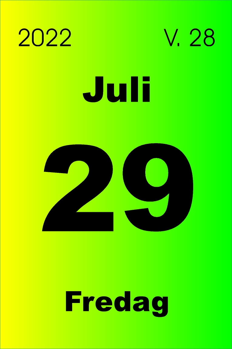 16 juli 2022