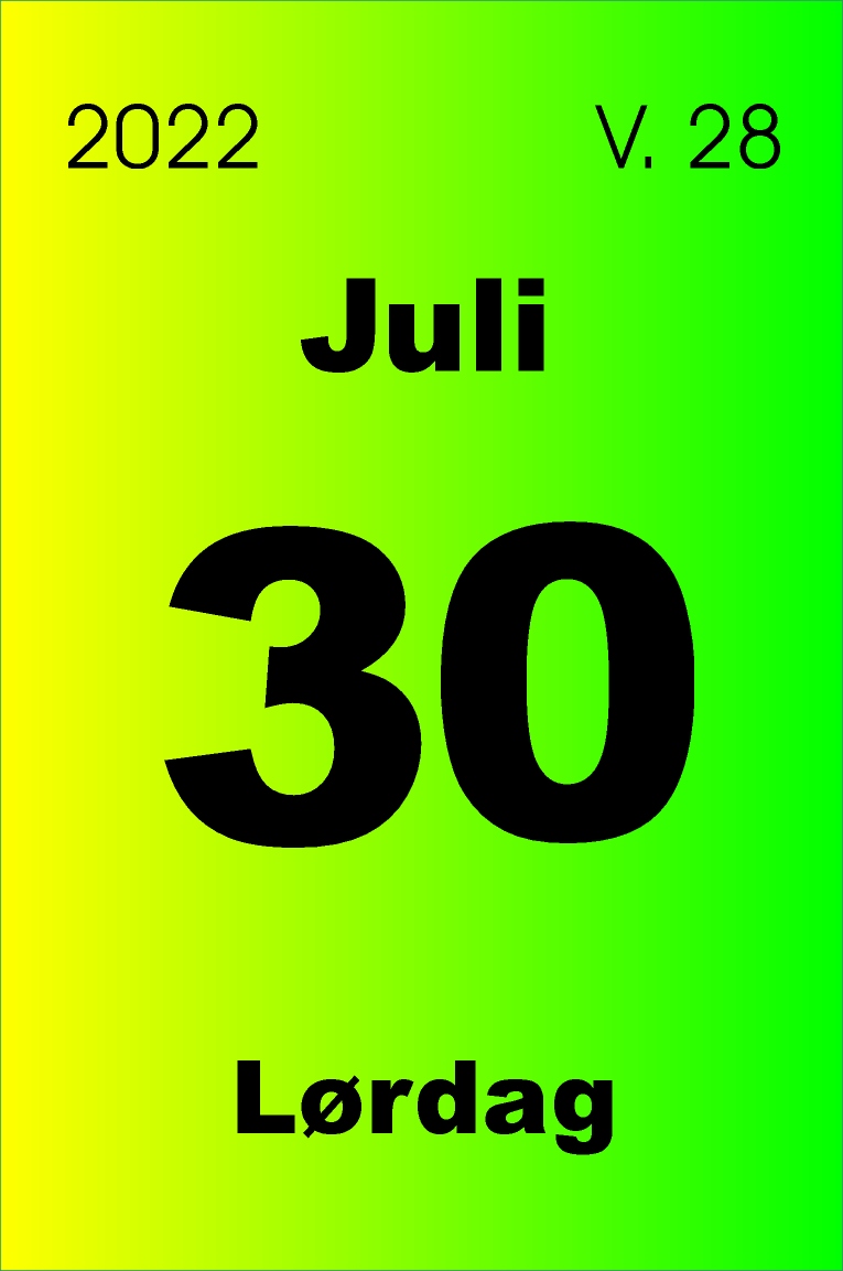 16 juli 2022