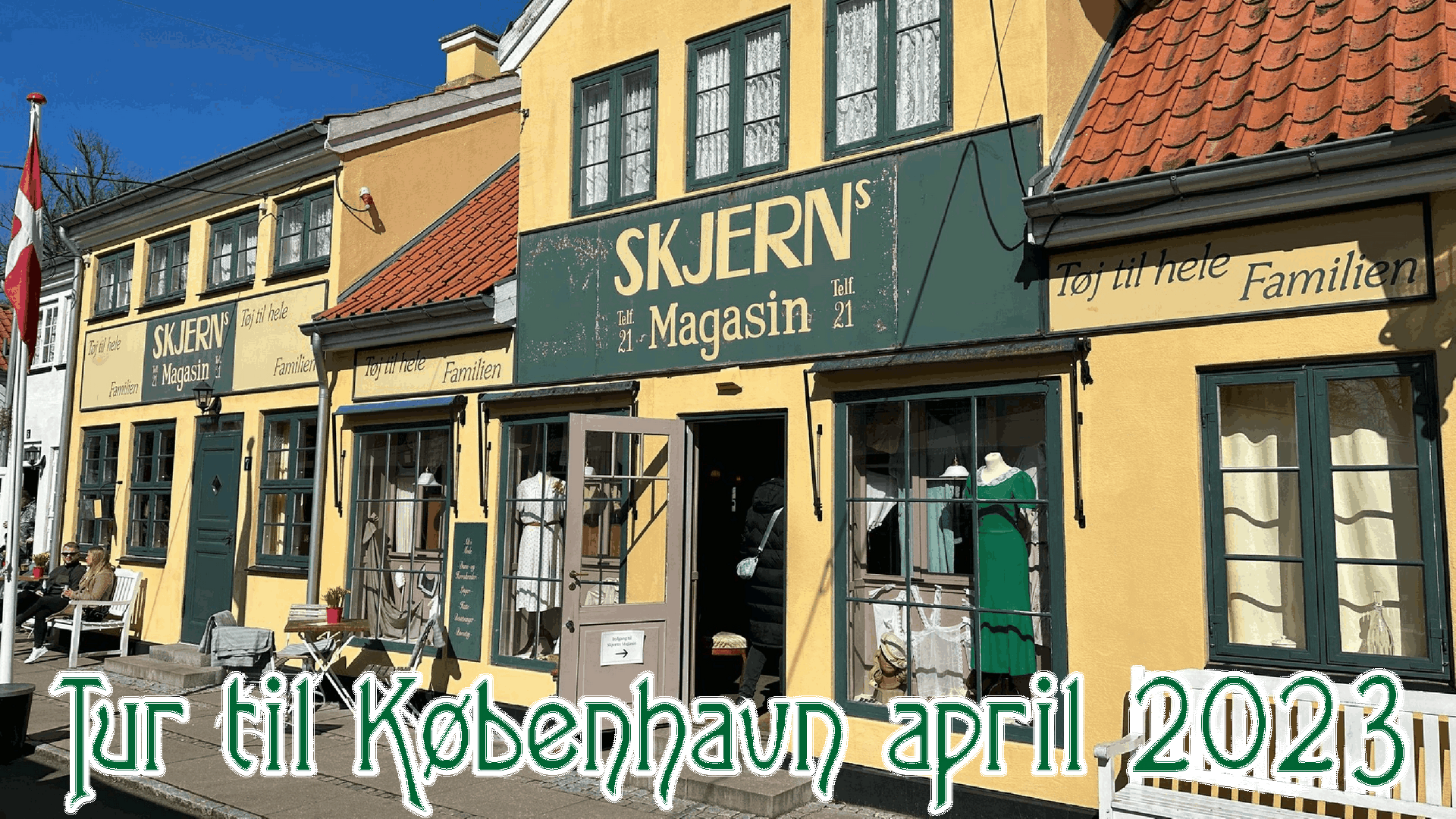 overskrift tur København