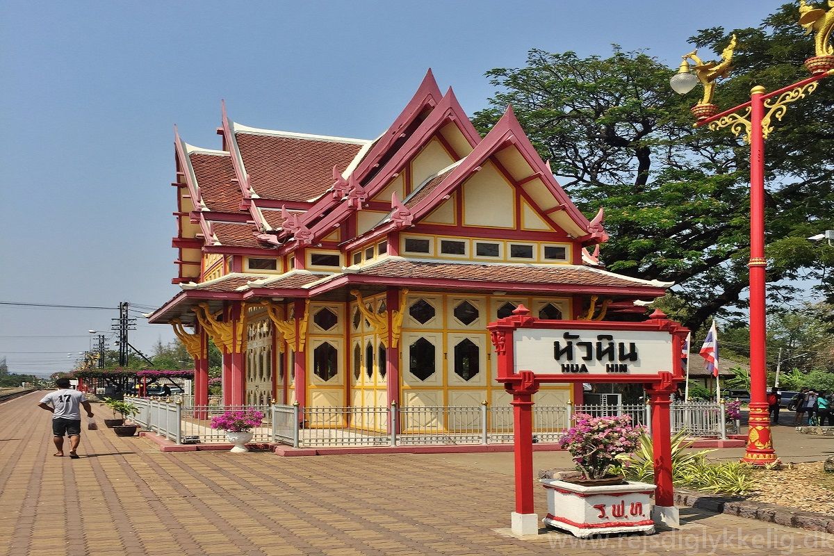 Hua Hin banegaard