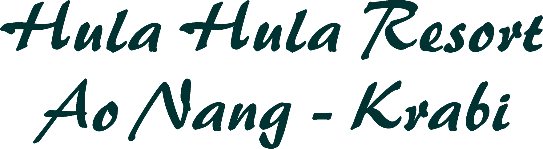 Hula hula resort overskrift