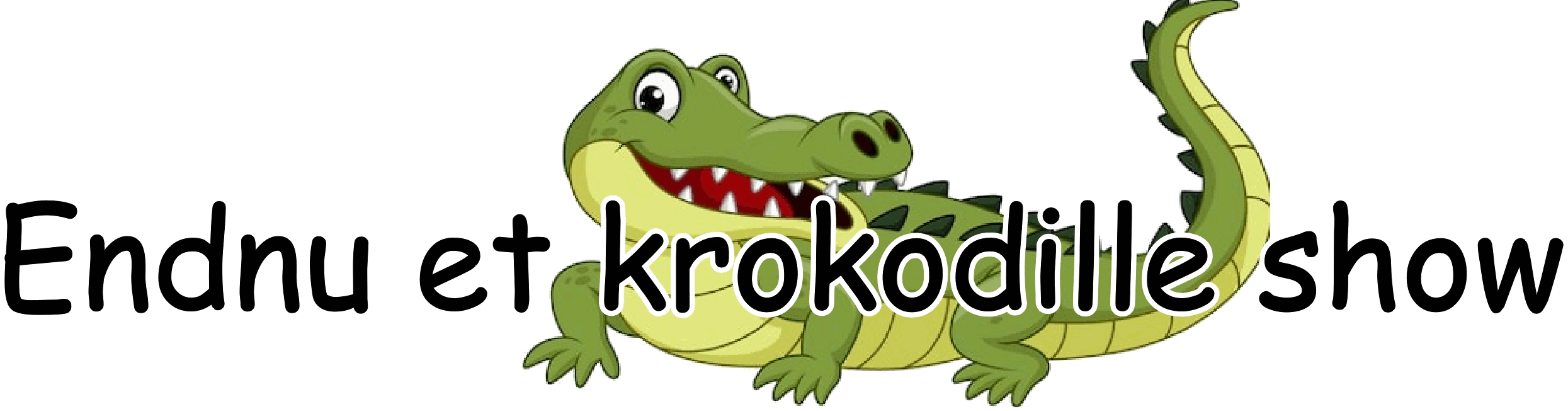 Endnu et krokodilleshow