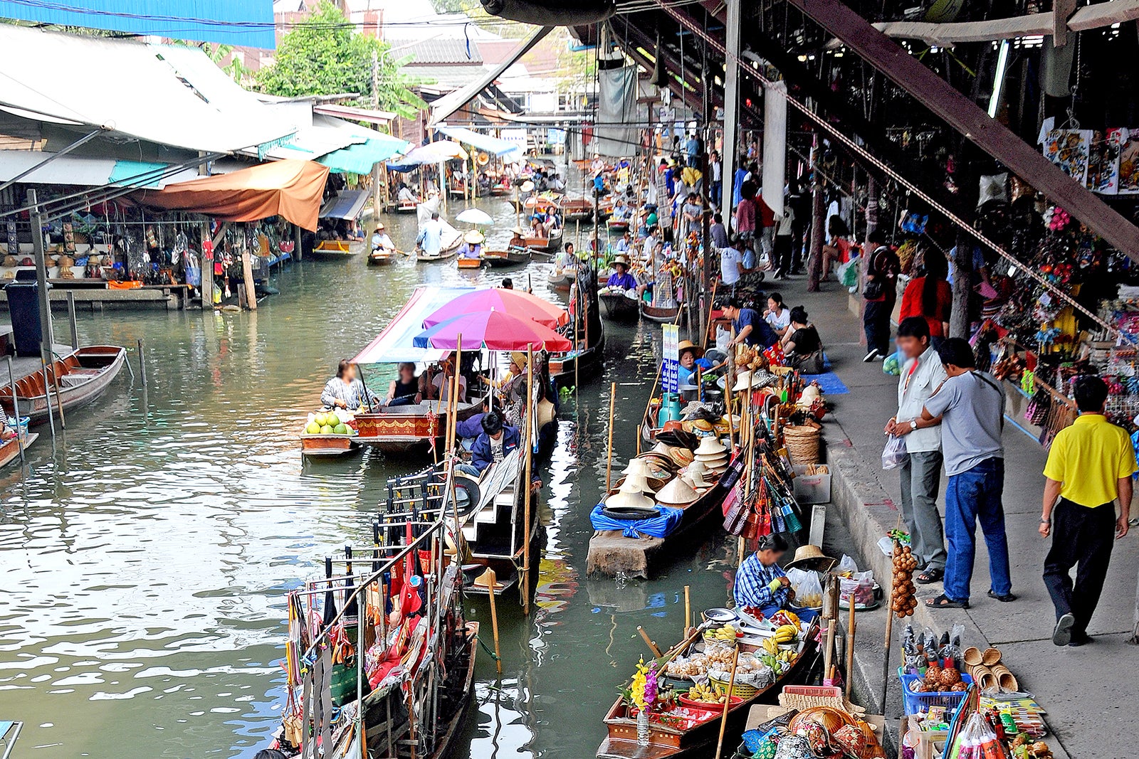 Floating Market Bangkok