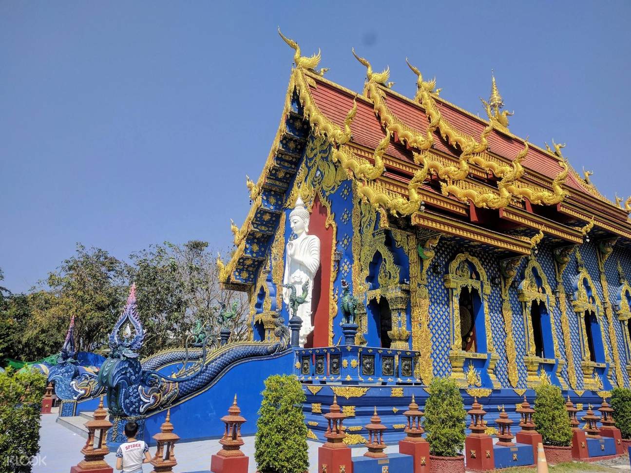 Blue Temple Chiang Rai