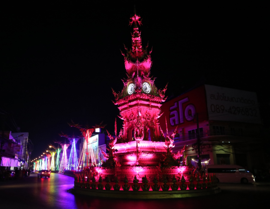 Chiang Rai Clock Tower2