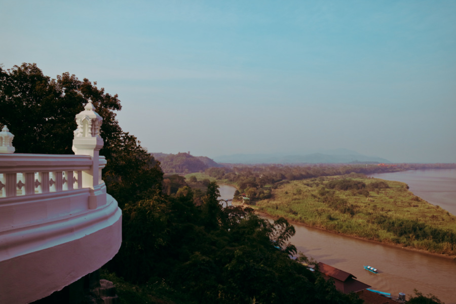 The Golden Triangle in Chiang Rai