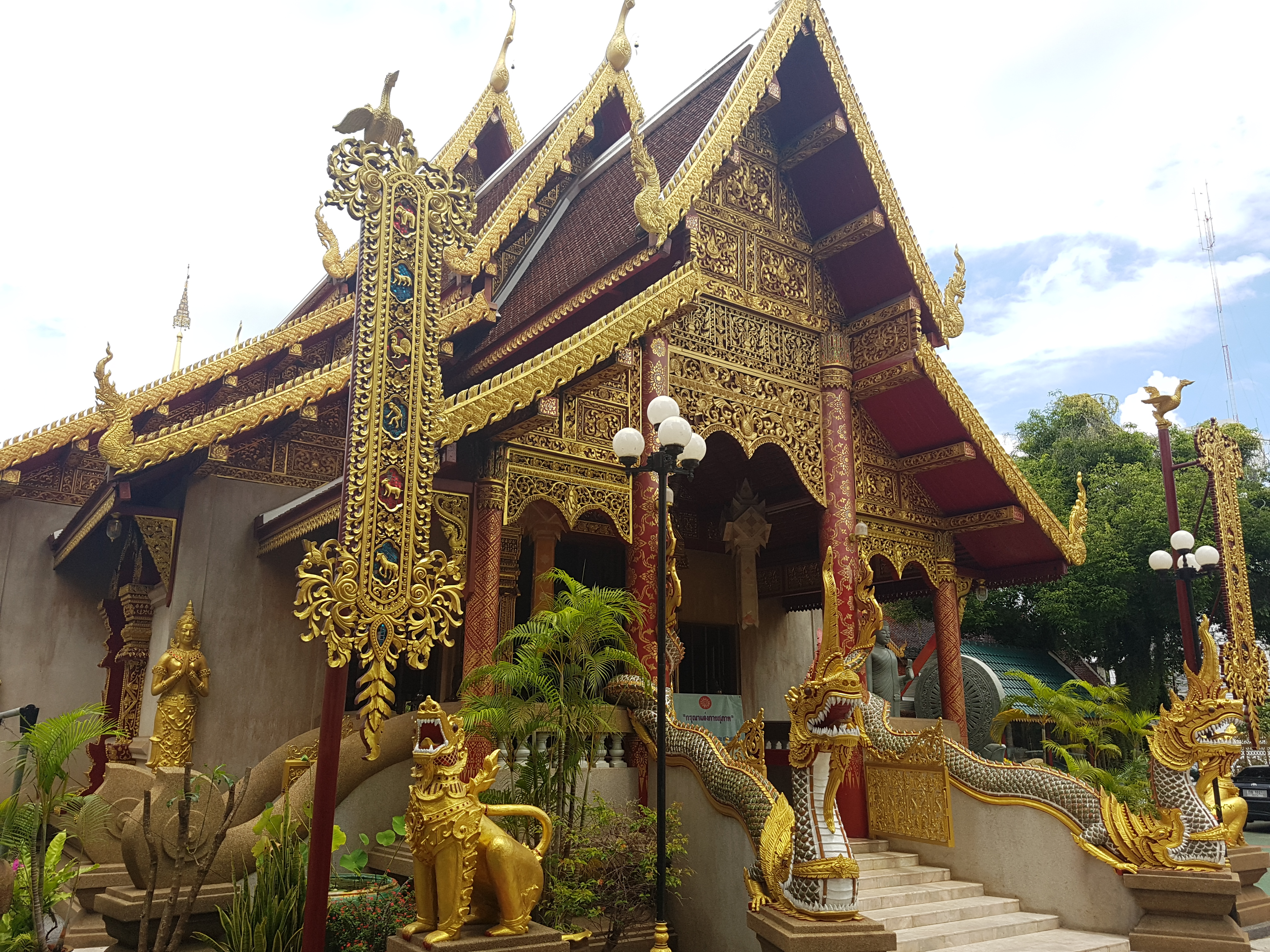 Wat Klang Wiang, Chiang Rai 2017 06 27 (046)