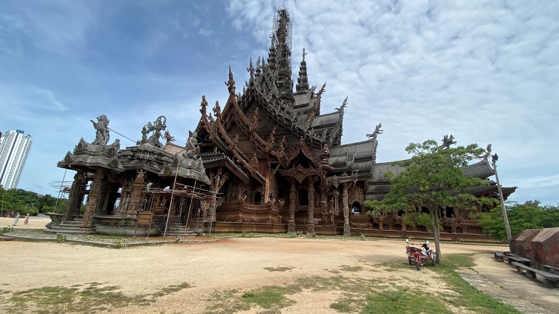 Sanctuary of truth