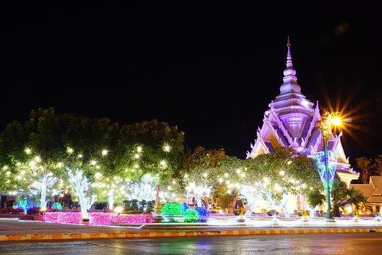 Chao Por Lak Muang Shrine Khon Kaen4