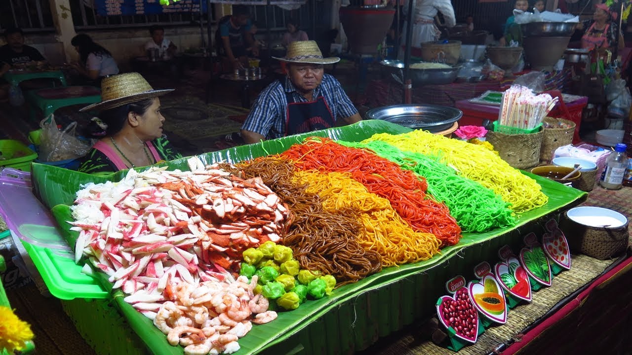 Khon Kaen night market