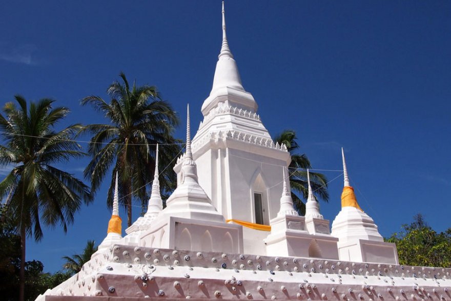 Wat Phu Khao Noi Koh Phangan