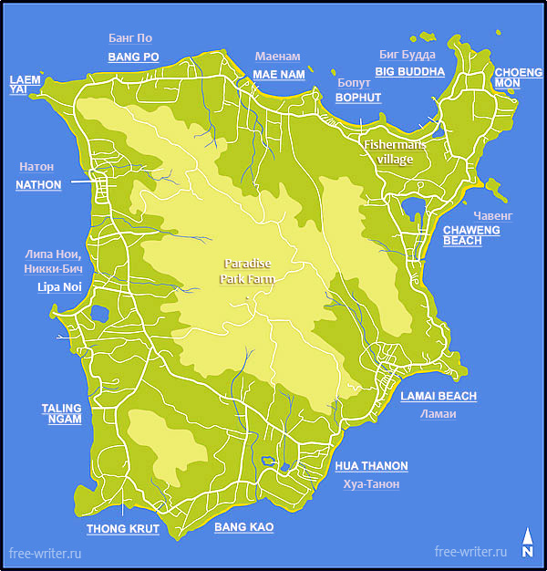 samui beaches