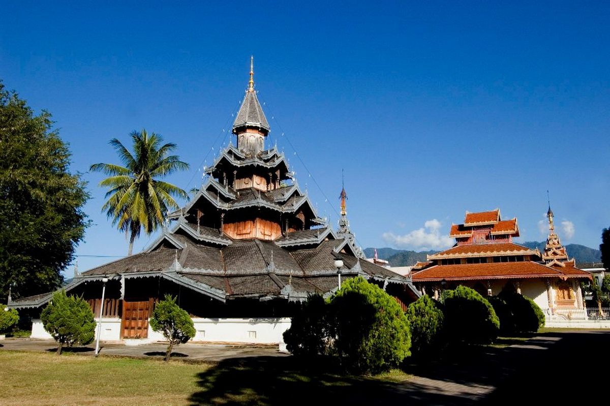 wat hua wiang mae hong son01
