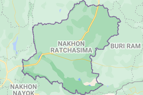 map nakhon ratchasima