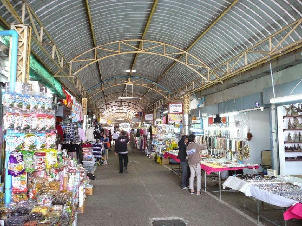 Sadet market Nong Khai