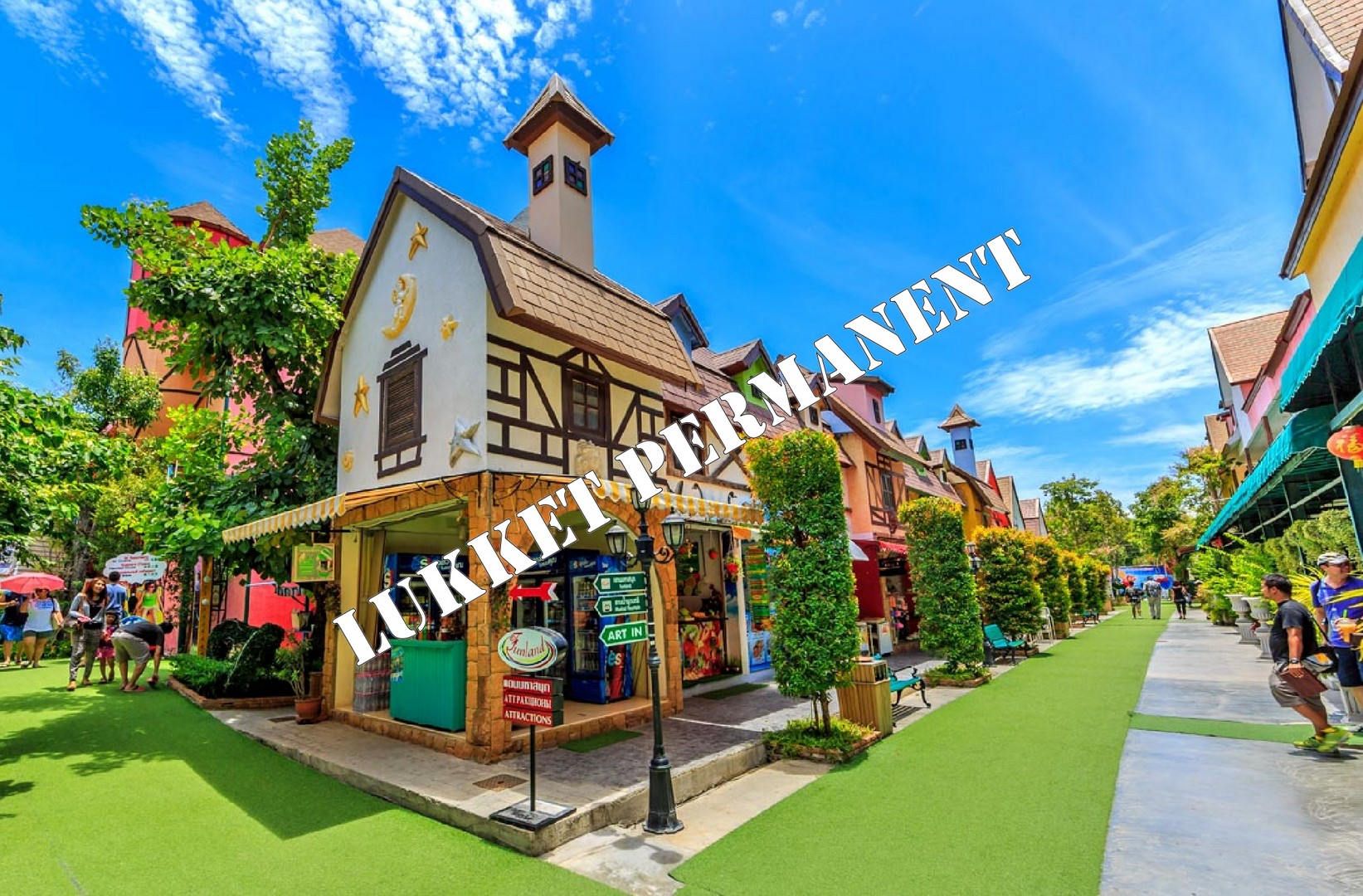 Mimosa shopping center pattaya