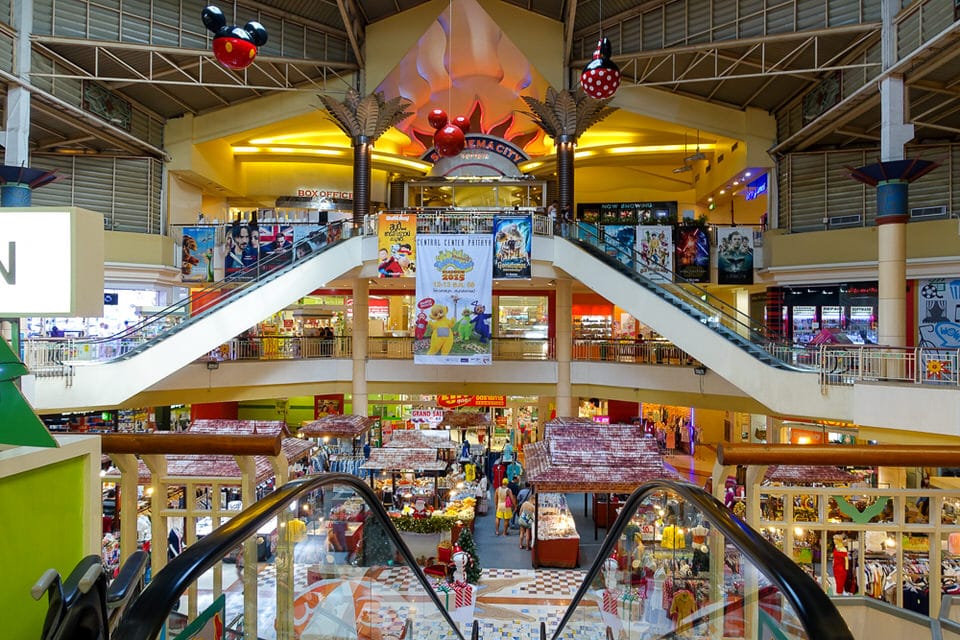 central center pattaya