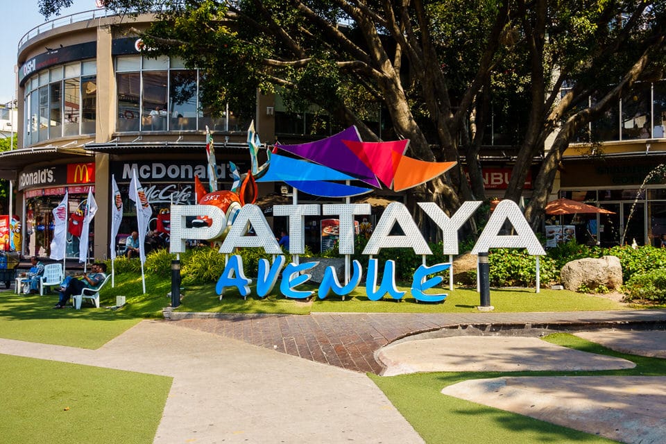pattaya avenue mall1