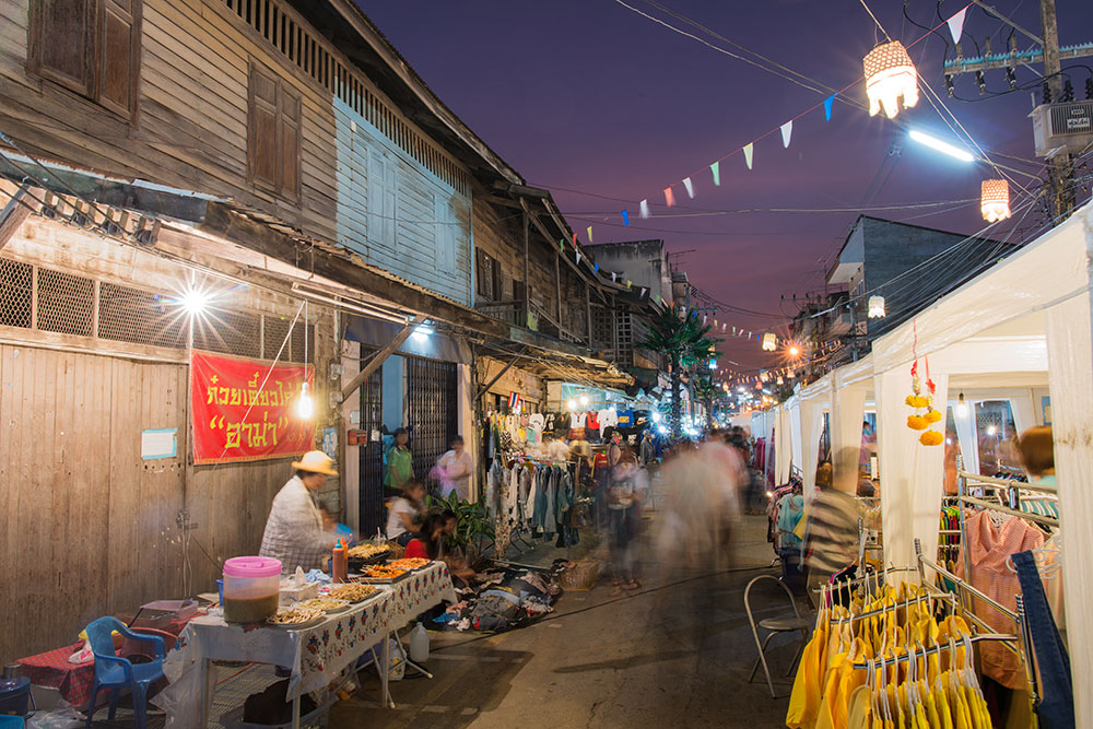 Oplevelser ved Mae Hong Son