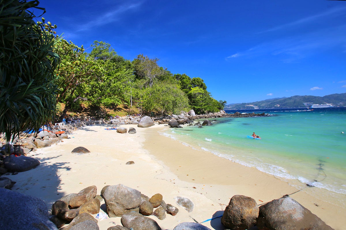 Paradise beach phuket