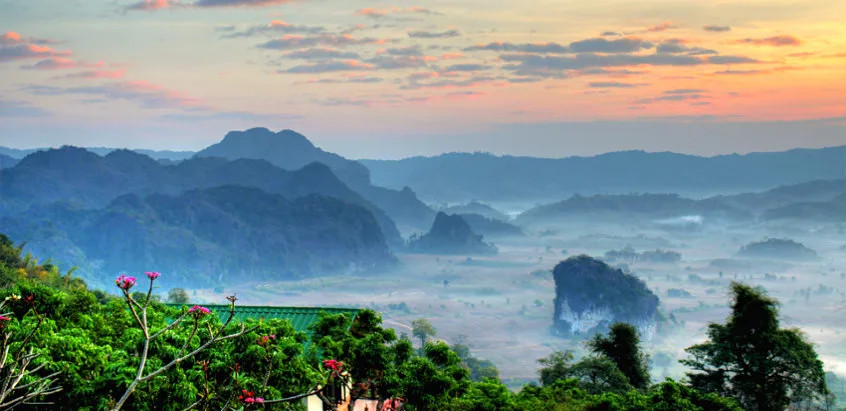Oplevelser ved Mae Hong Son