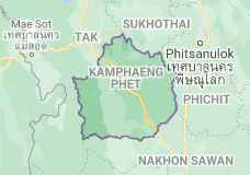 Kort Kamphaeng Phet