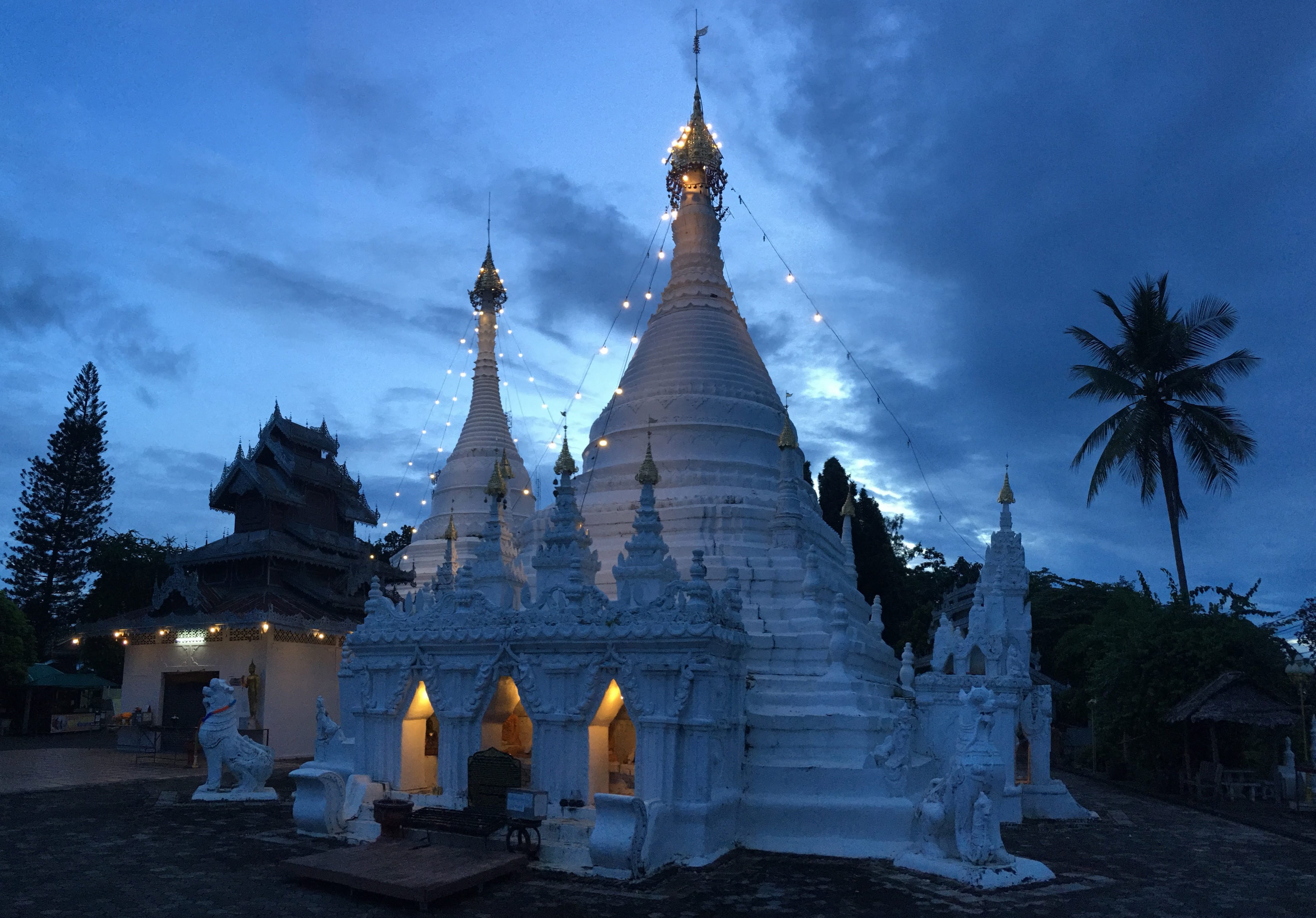 Oplevelser ved Mae Hong Son