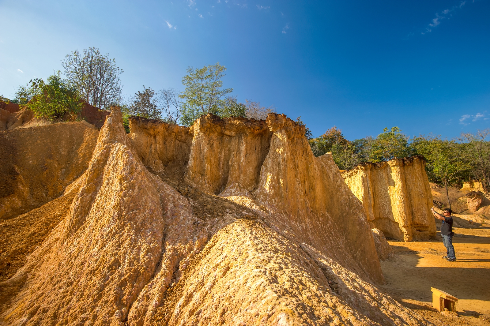 Oplevelser ved Mae Hong Son