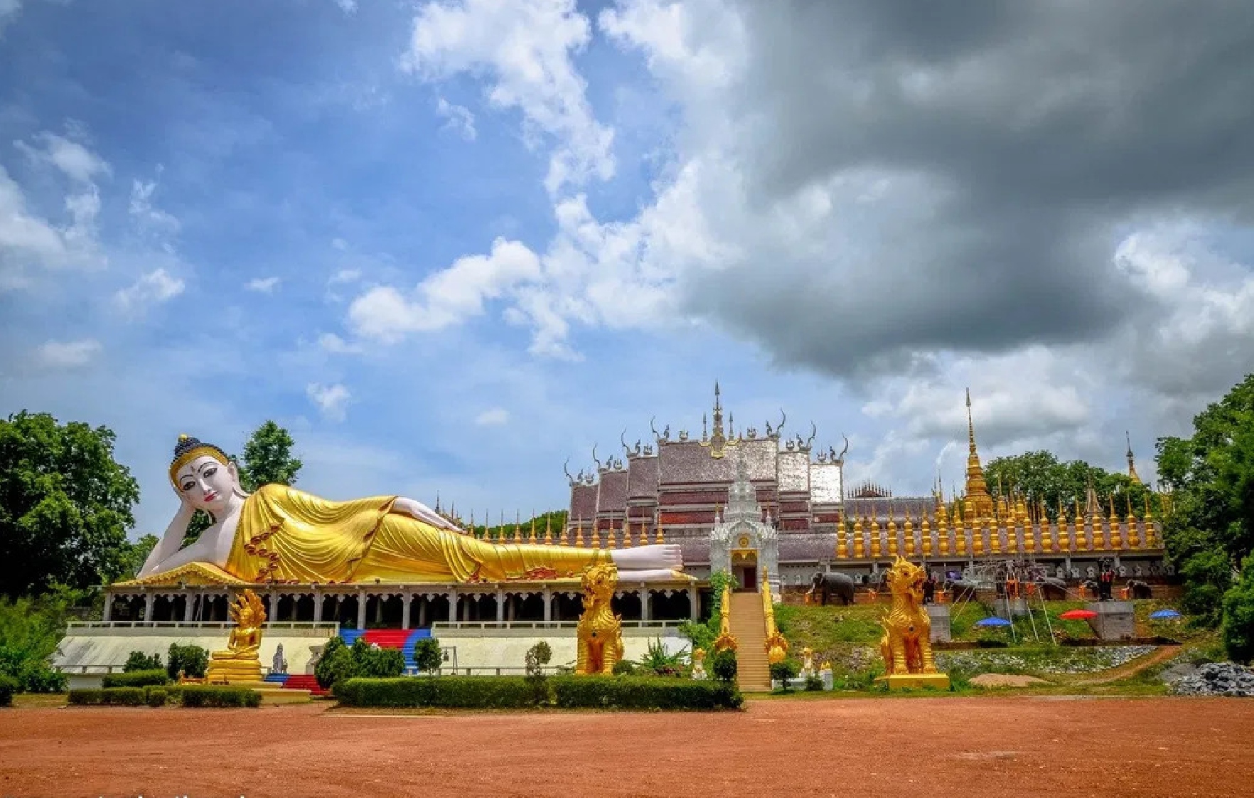 Oplevelser ved Mae Hong Son