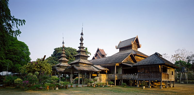 Oplevelser ved Mae Hong Son