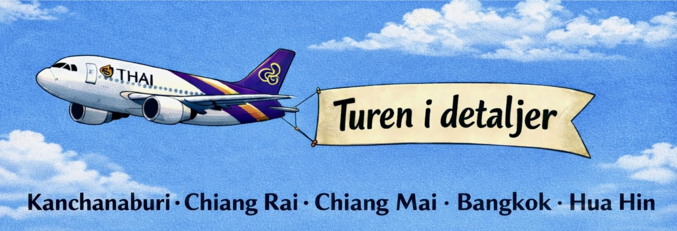 turen i detraljer