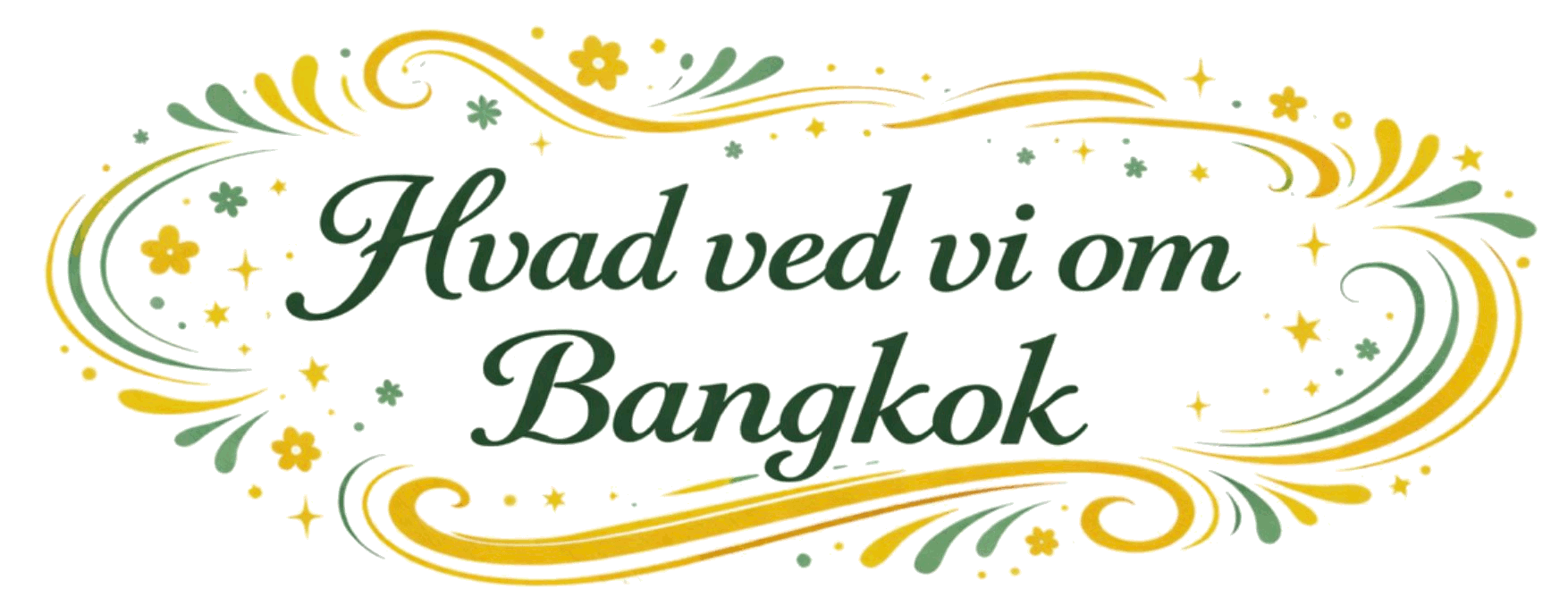 Bangkok ovalt
