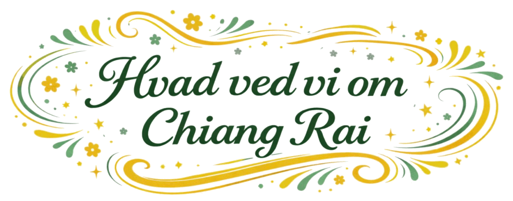 Chiang Rai ovalt