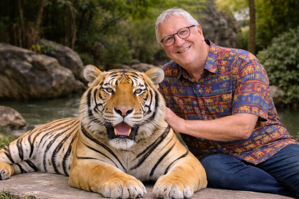 tiger besog